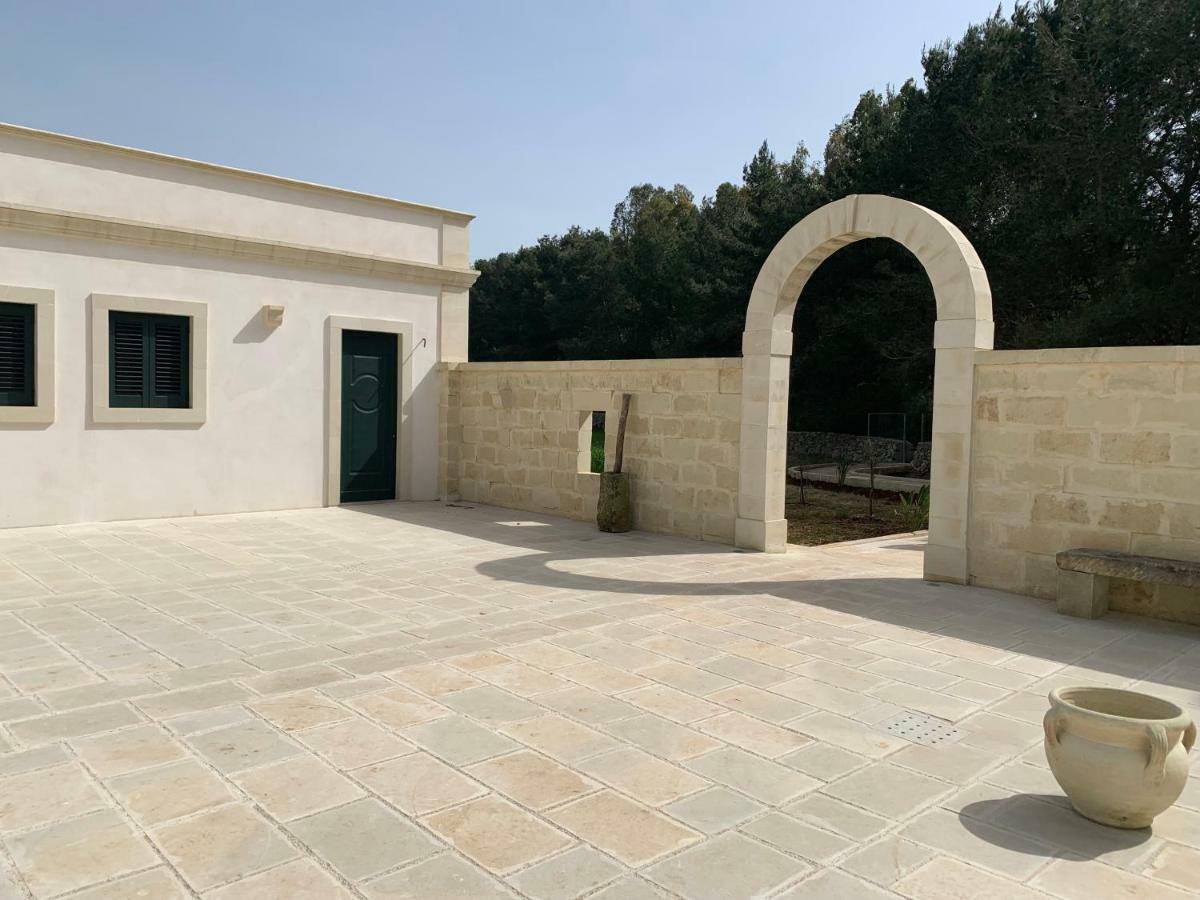 Bioagriturismo Messer Gesualdo Nociglia Bagian luar foto