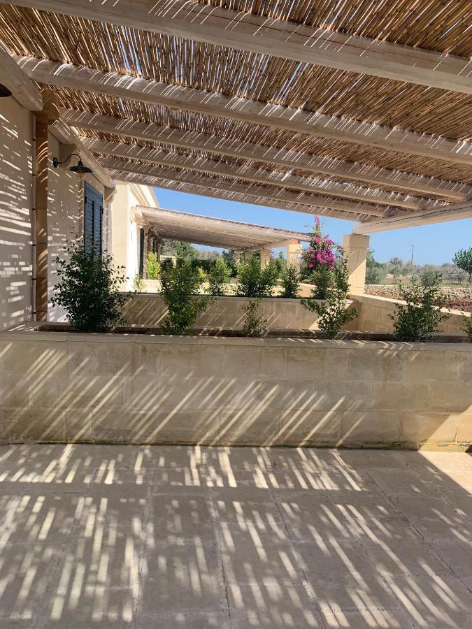 Bioagriturismo Messer Gesualdo Nociglia Bagian luar foto